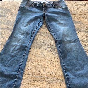 Maternity jeans